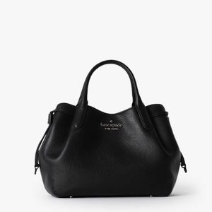 Kate Spade small dumpling satchel with pink satin dust bag  NWT